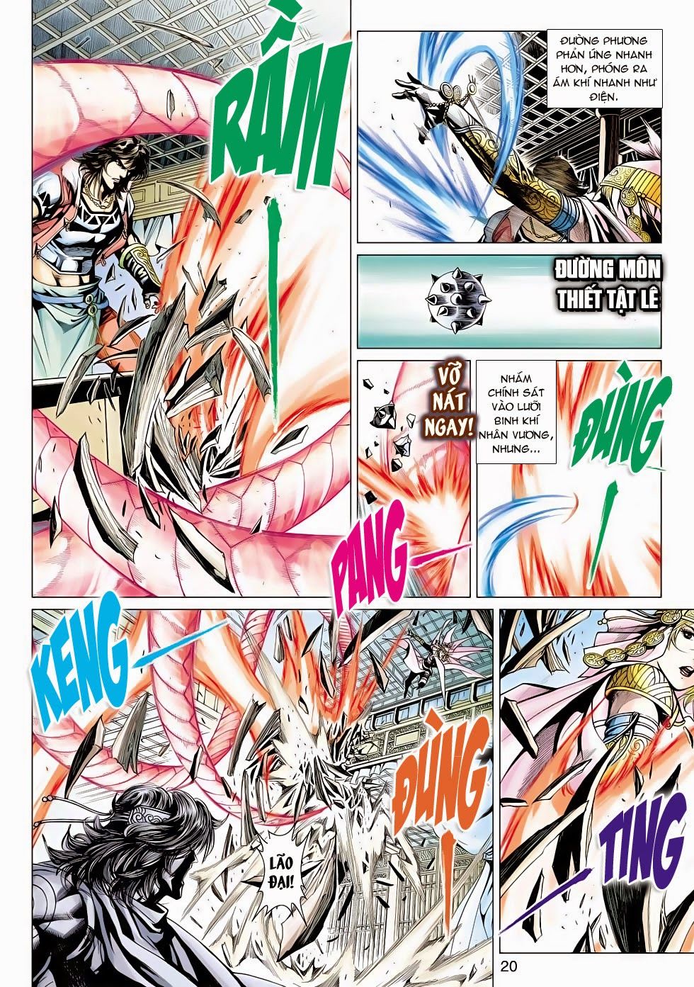 Thần Châu Kỳ Hiệp Chap 21 - Next Chap 22