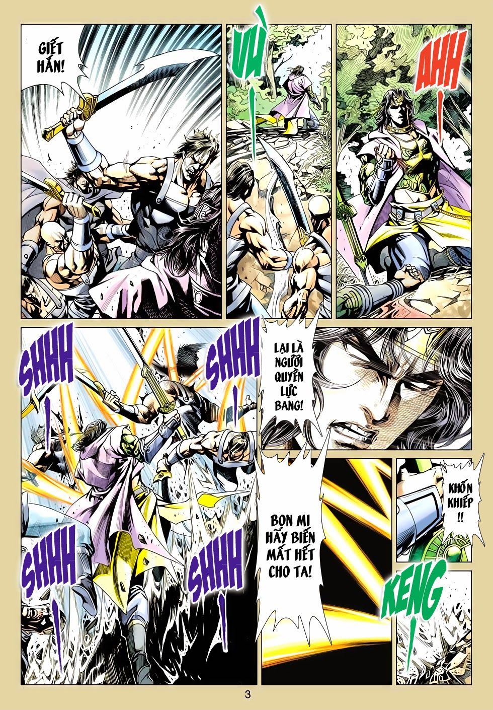 Thần Châu Kỳ Hiệp Chap 21 - Next Chap 22