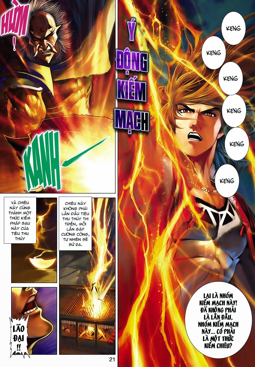 Thần Châu Kỳ Hiệp Chap 21 - Next Chap 22