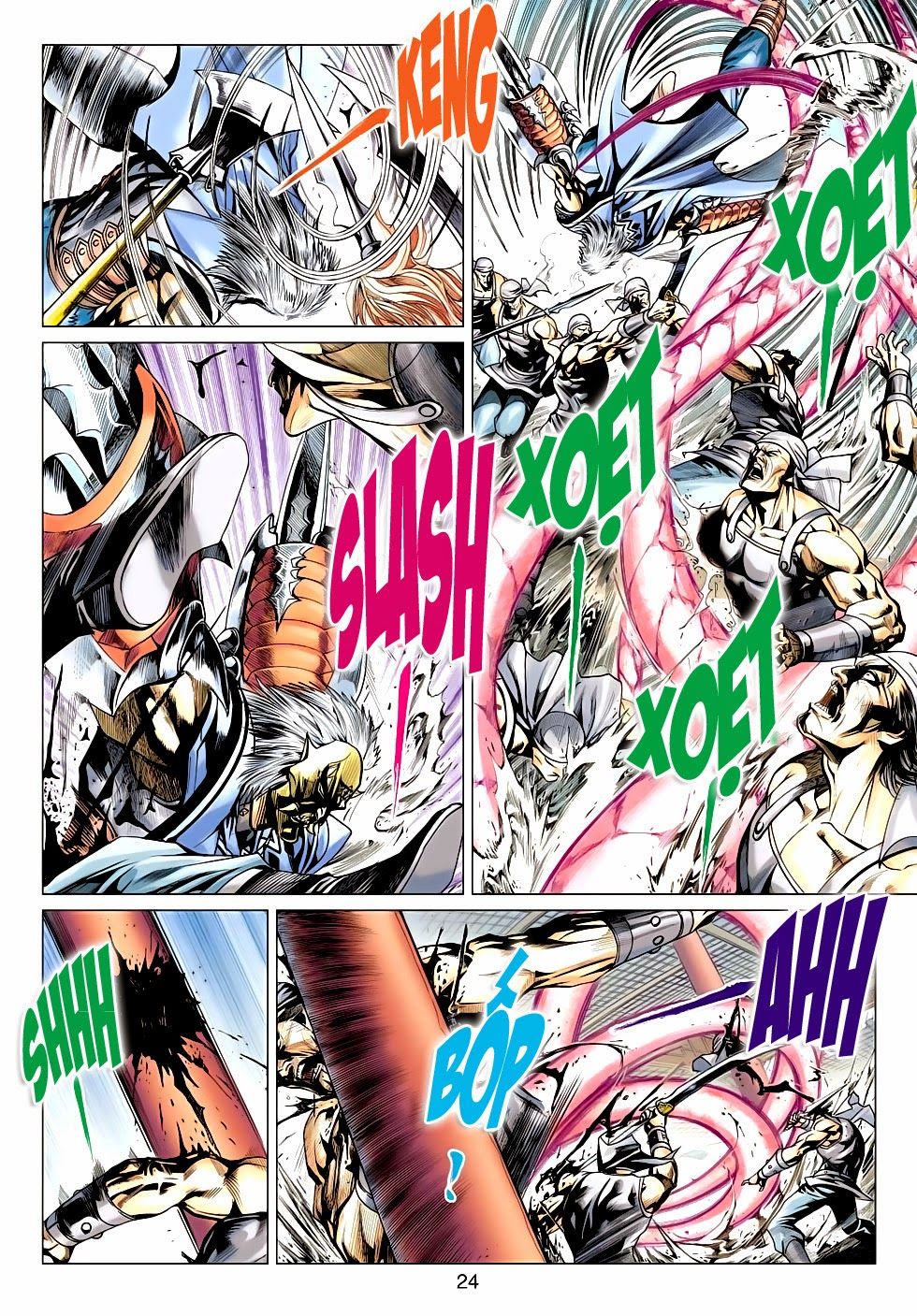 Thần Châu Kỳ Hiệp Chap 21 - Next Chap 22