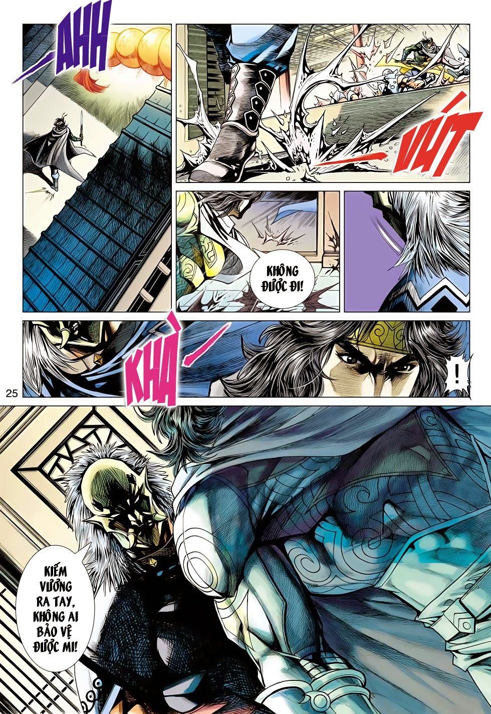 Thần Châu Kỳ Hiệp Chap 21 - Next Chap 22