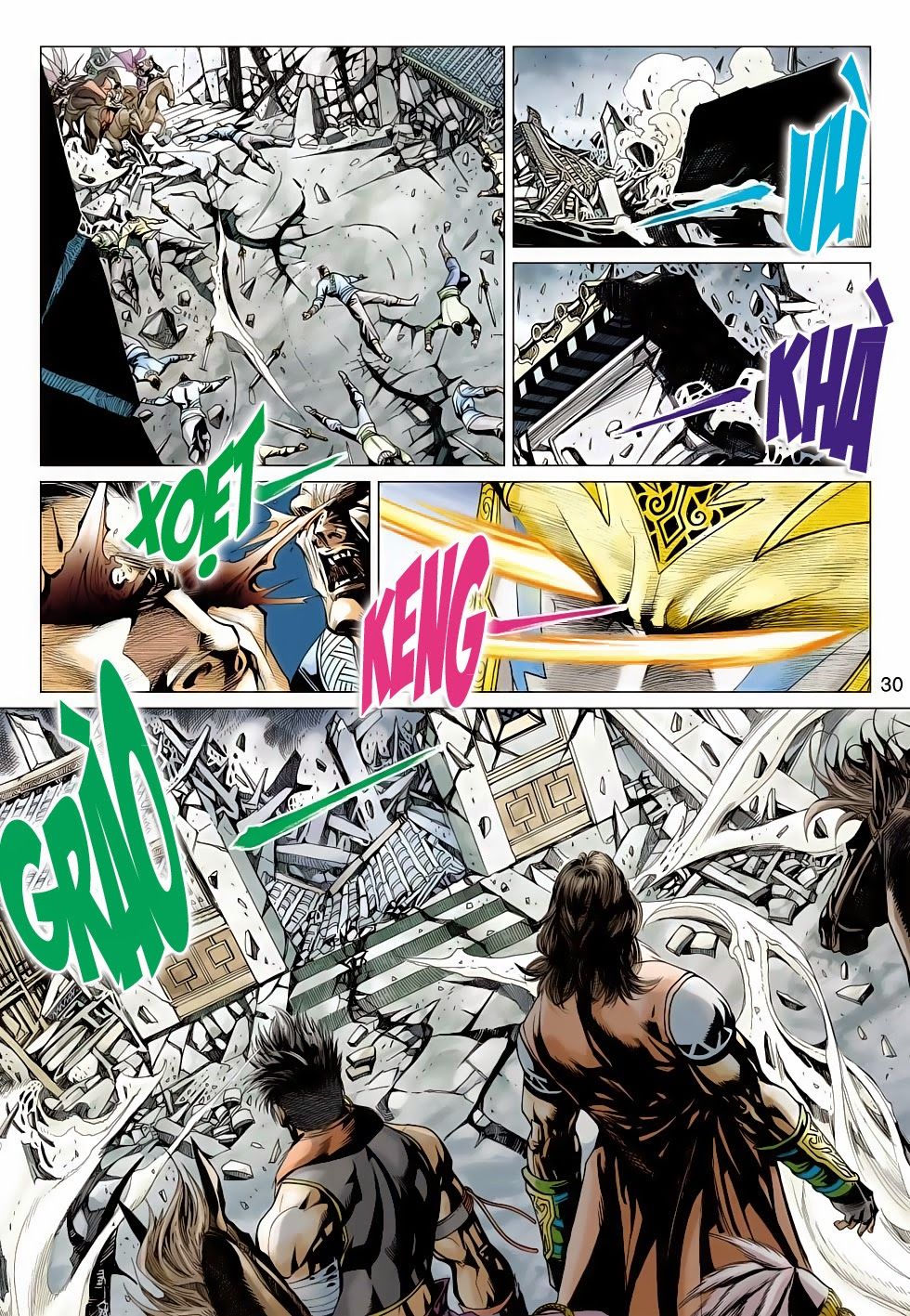 Thần Châu Kỳ Hiệp Chap 21 - Next Chap 22