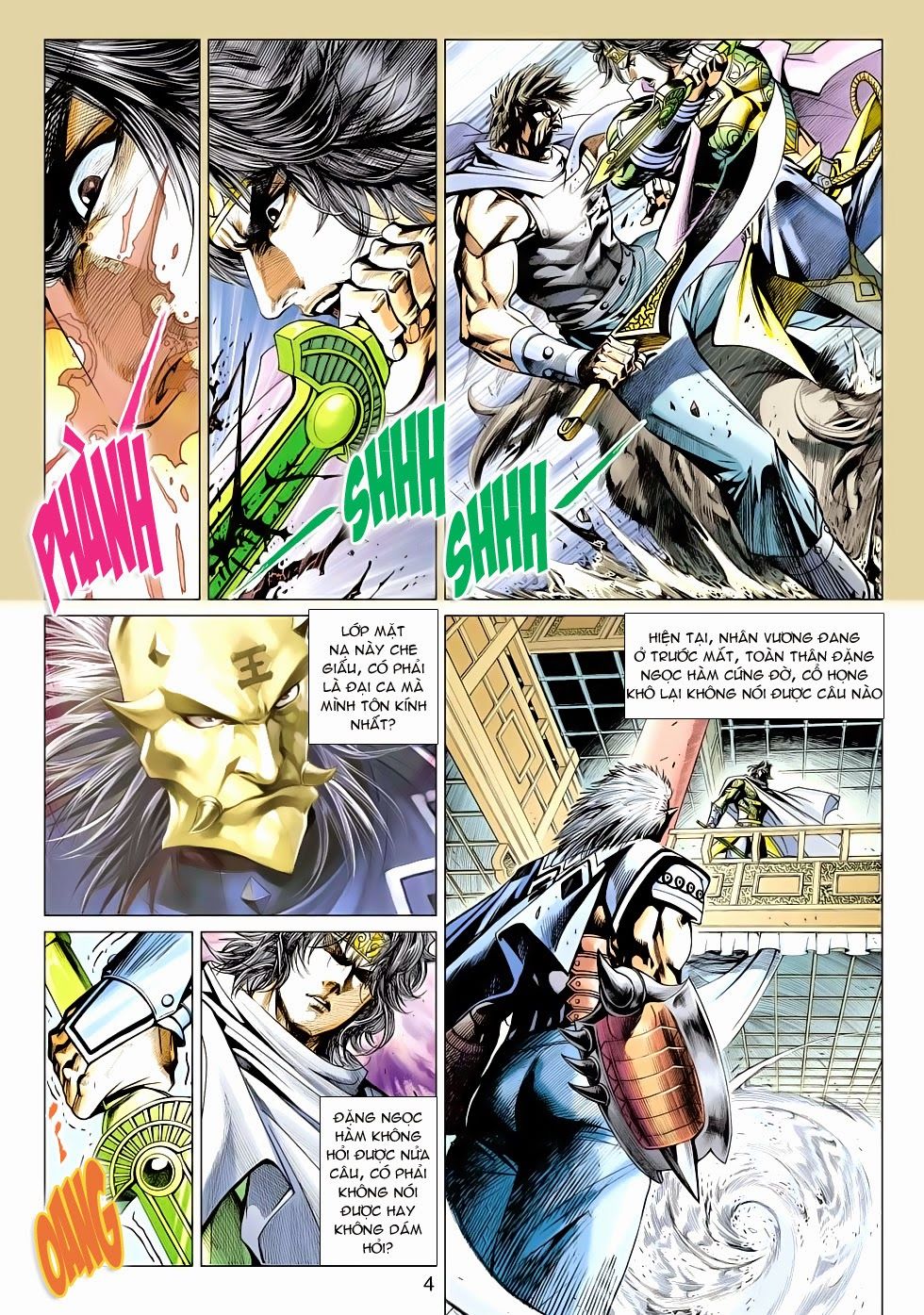 Thần Châu Kỳ Hiệp Chap 21 - Next Chap 22