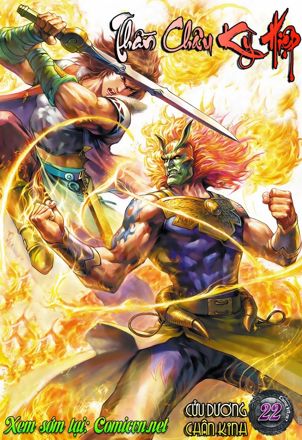 Thần Châu Kỳ Hiệp Chap 21 - Next Chap 22