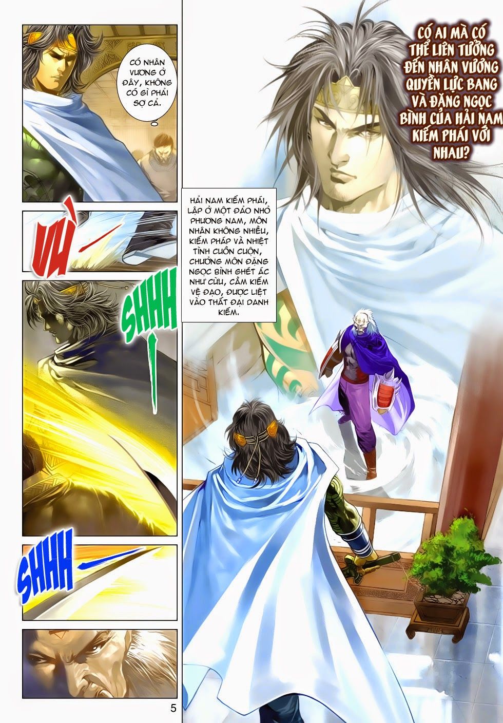 Thần Châu Kỳ Hiệp Chap 21 - Next Chap 22