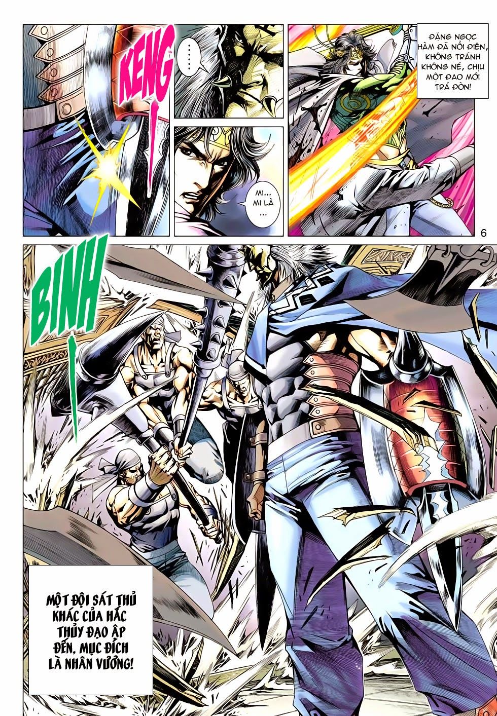 Thần Châu Kỳ Hiệp Chap 21 - Next Chap 22