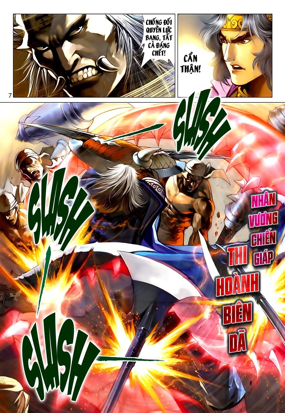 Thần Châu Kỳ Hiệp Chap 21 - Next Chap 22