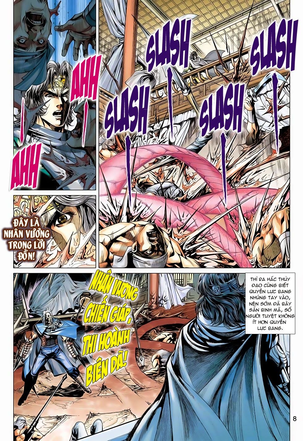 Thần Châu Kỳ Hiệp Chap 21 - Next Chap 22