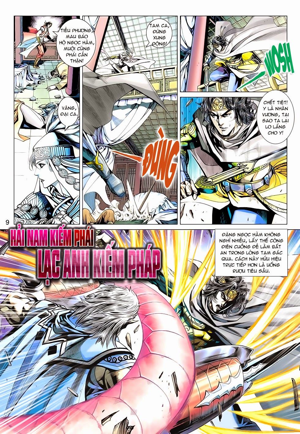 Thần Châu Kỳ Hiệp Chap 21 - Next Chap 22