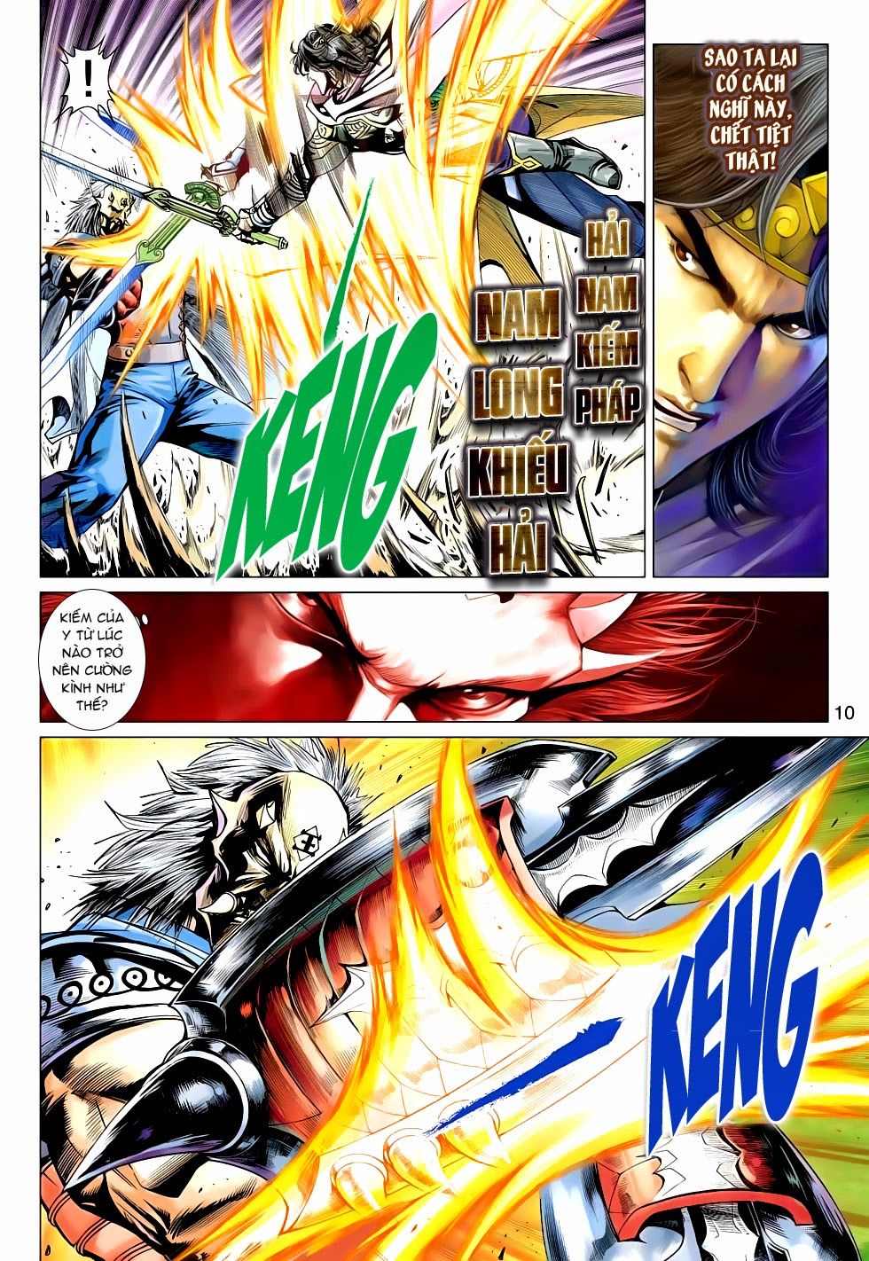 Thần Châu Kỳ Hiệp Chap 21 - Next Chap 22