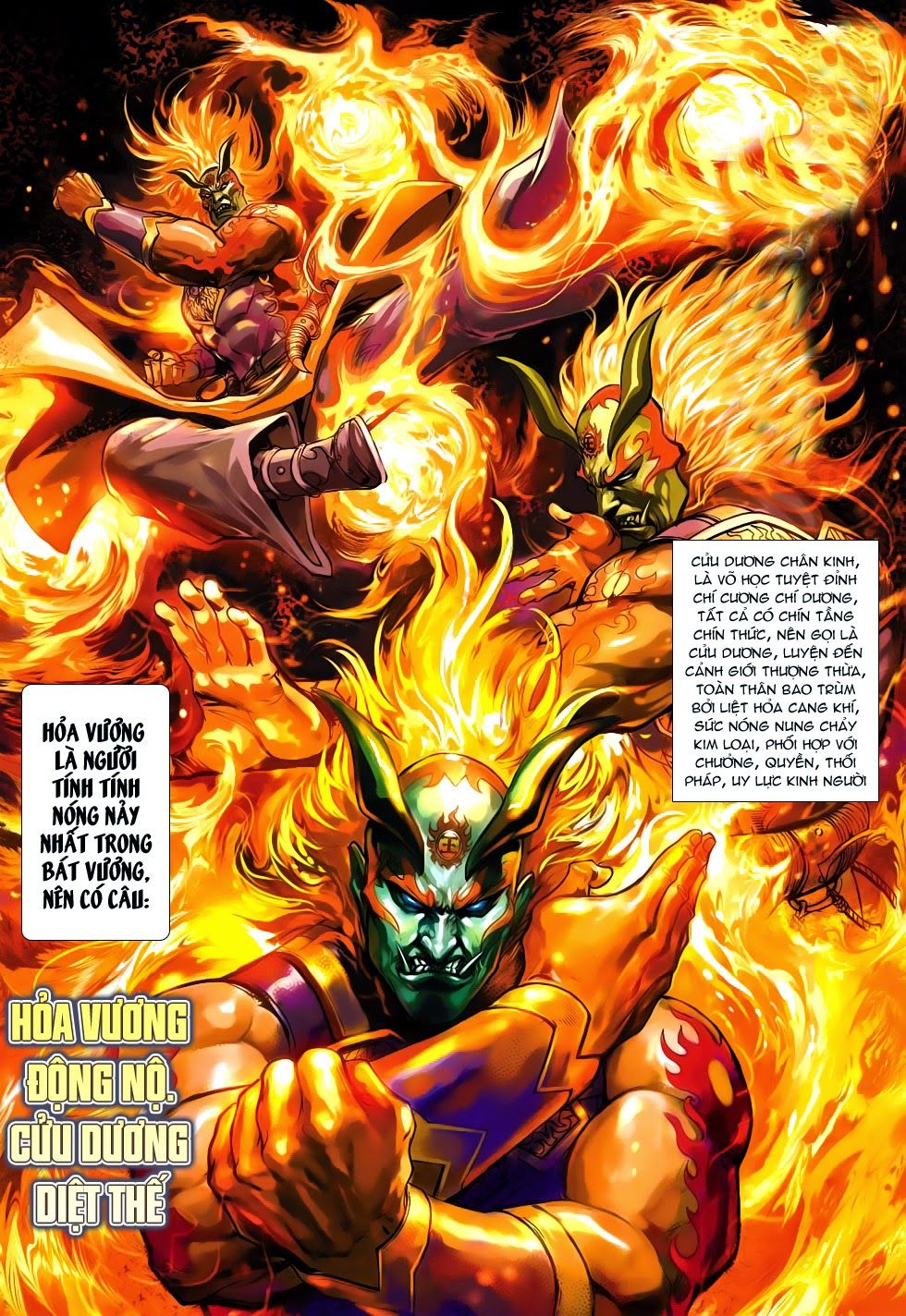 Thần Châu Kỳ Hiệp Chap 22 - Next Chap 23