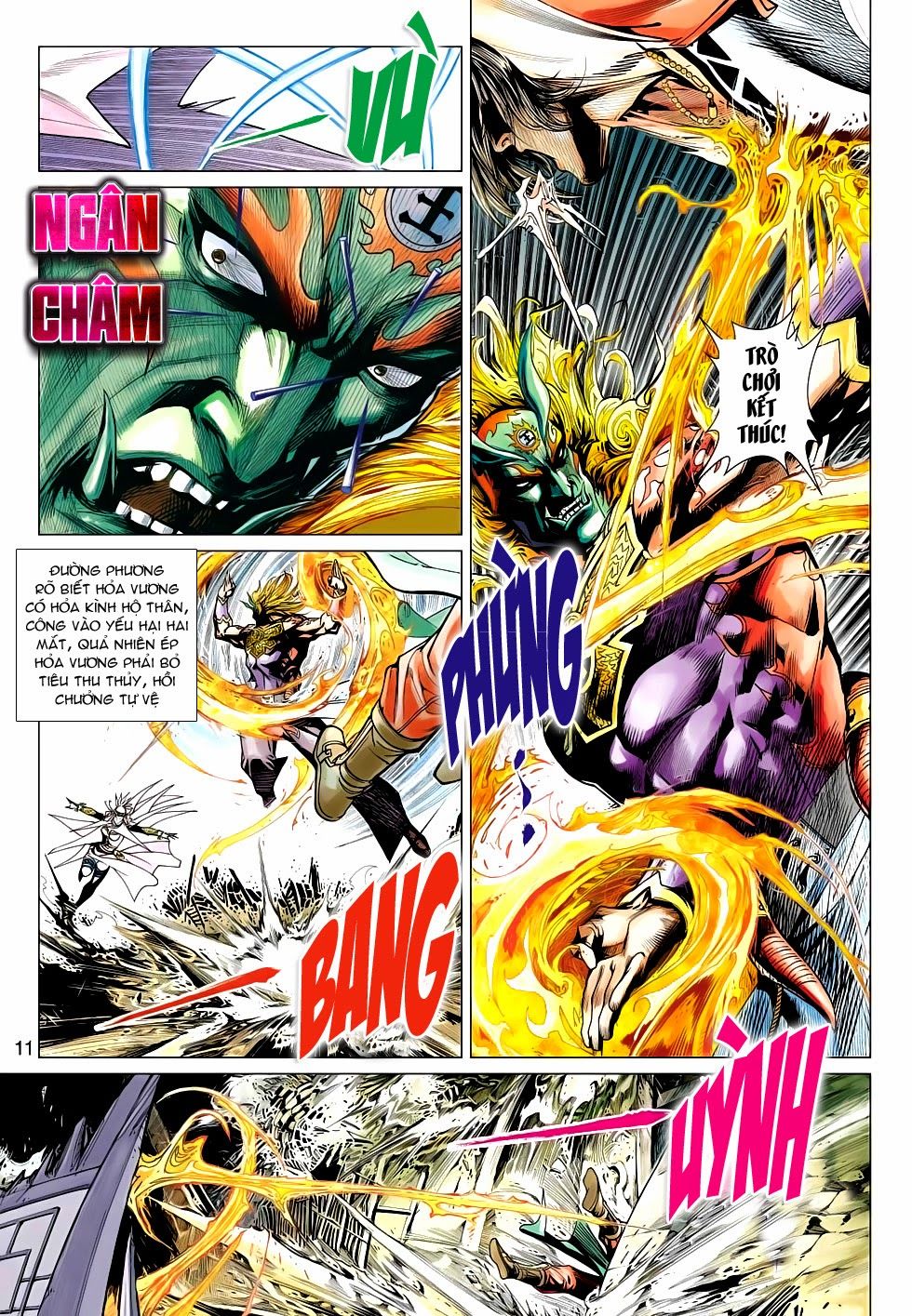 Thần Châu Kỳ Hiệp Chap 22 - Next Chap 23
