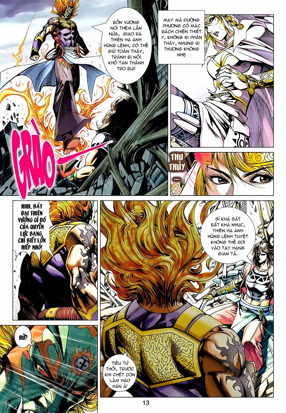 Thần Châu Kỳ Hiệp Chap 22 - Next Chap 23