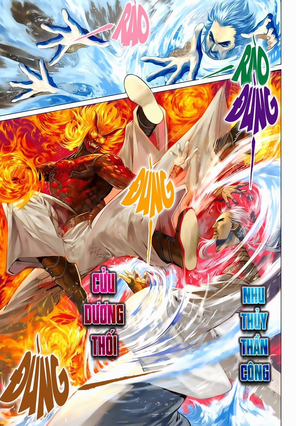 Thần Châu Kỳ Hiệp Chap 22 - Next Chap 23