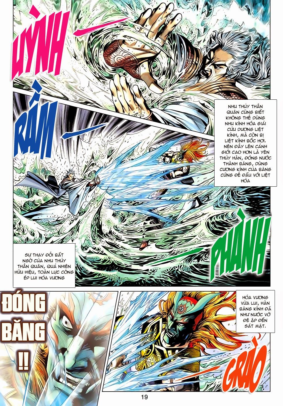 Thần Châu Kỳ Hiệp Chap 22 - Next Chap 23