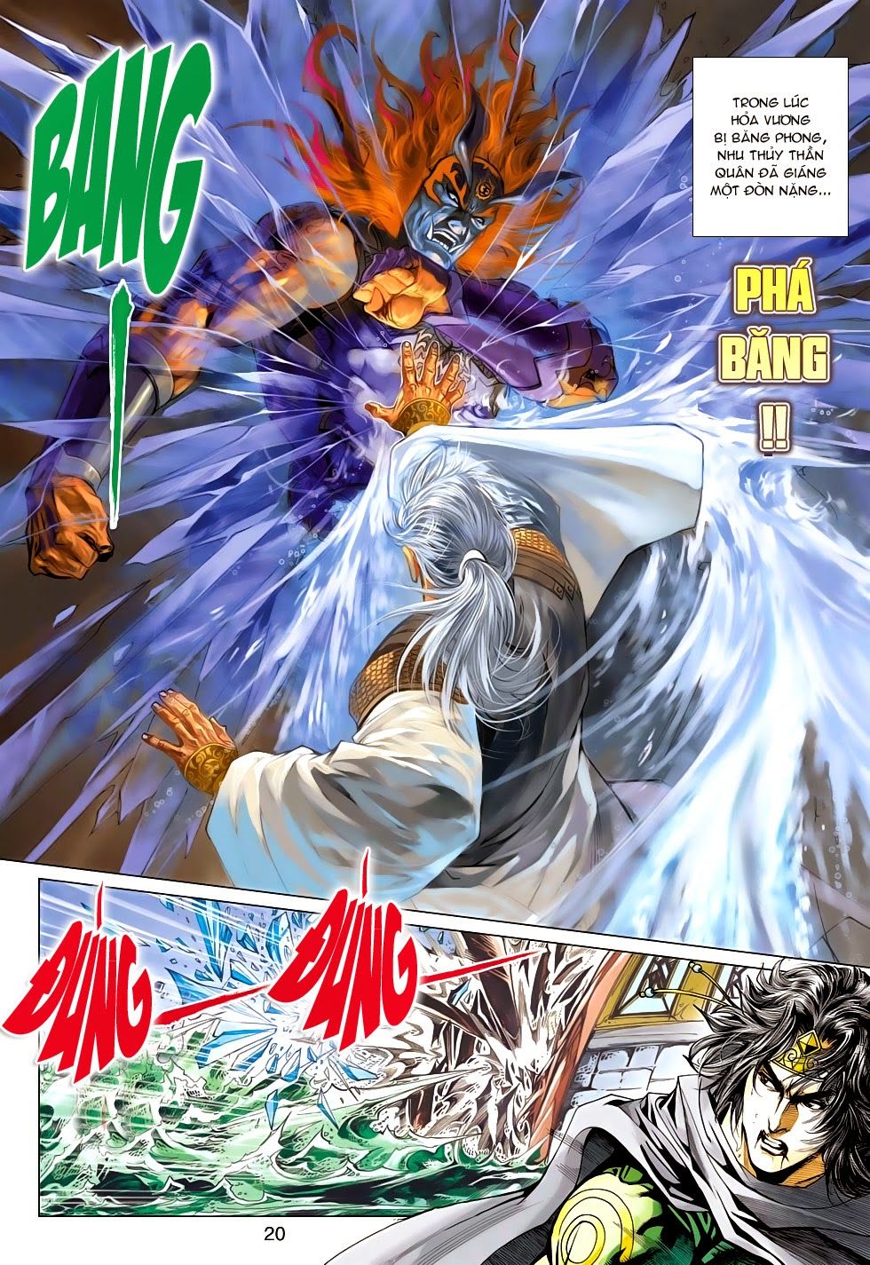 Thần Châu Kỳ Hiệp Chap 22 - Next Chap 23