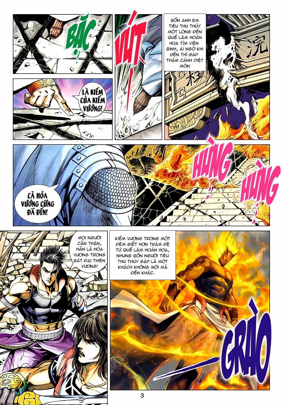 Thần Châu Kỳ Hiệp Chap 22 - Next Chap 23