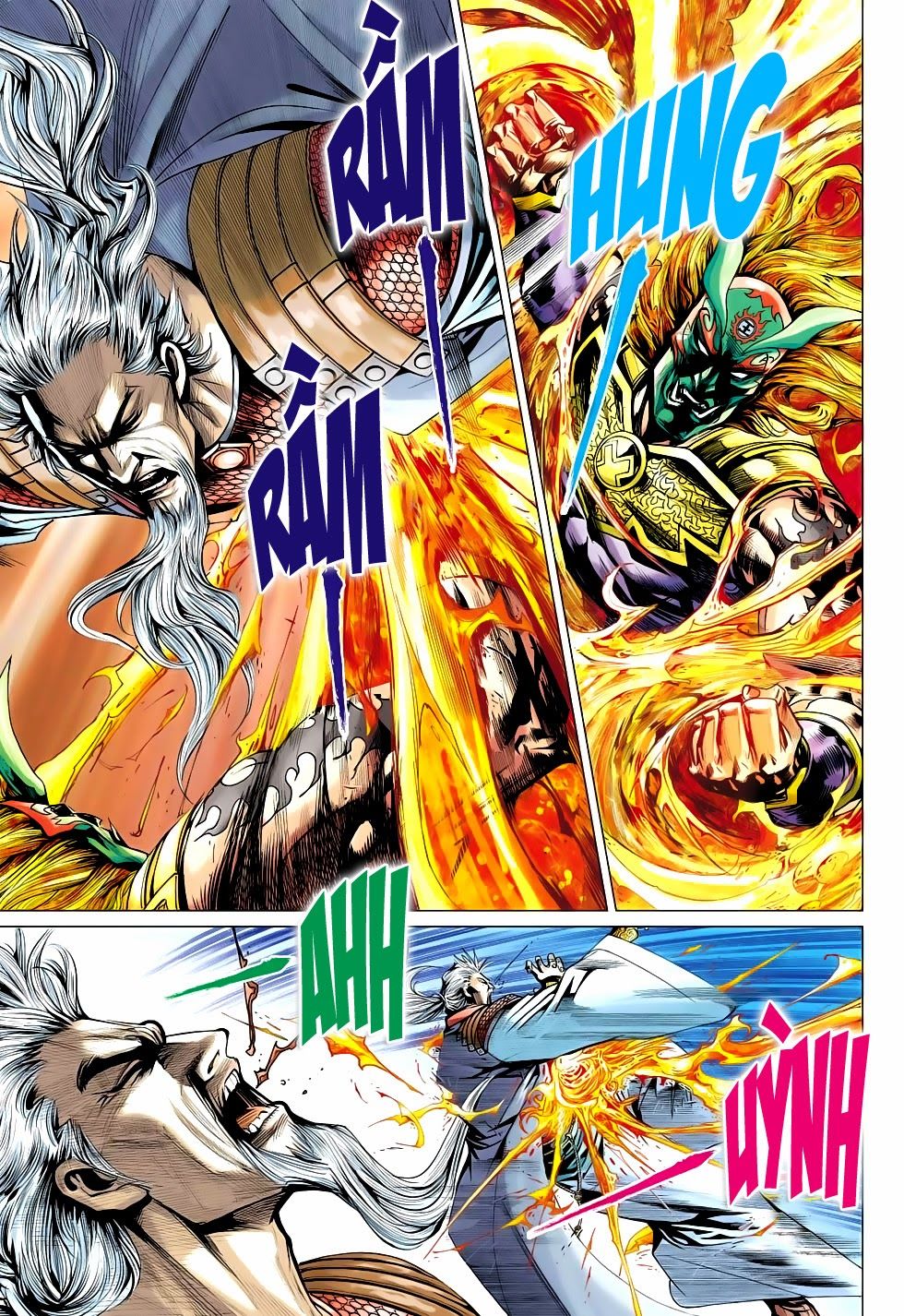 Thần Châu Kỳ Hiệp Chap 22 - Next Chap 23