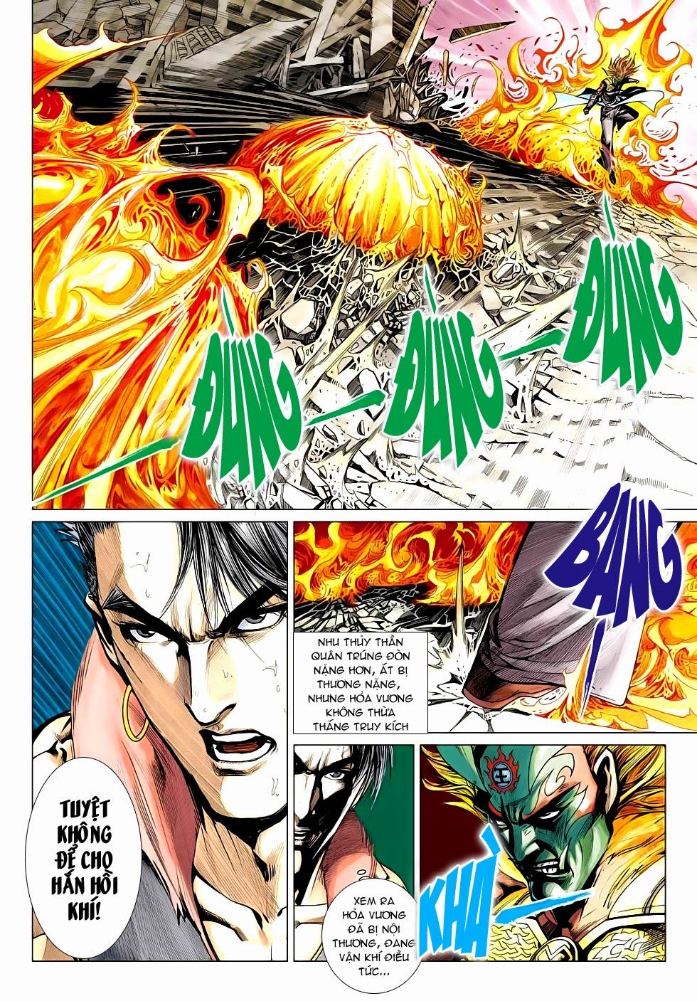 Thần Châu Kỳ Hiệp Chap 22 - Next Chap 23