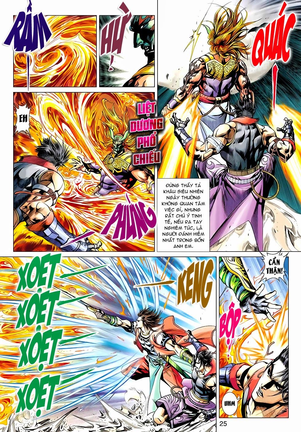 Thần Châu Kỳ Hiệp Chap 22 - Next Chap 23