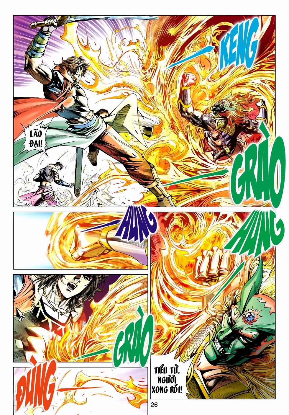 Thần Châu Kỳ Hiệp Chap 22 - Next Chap 23
