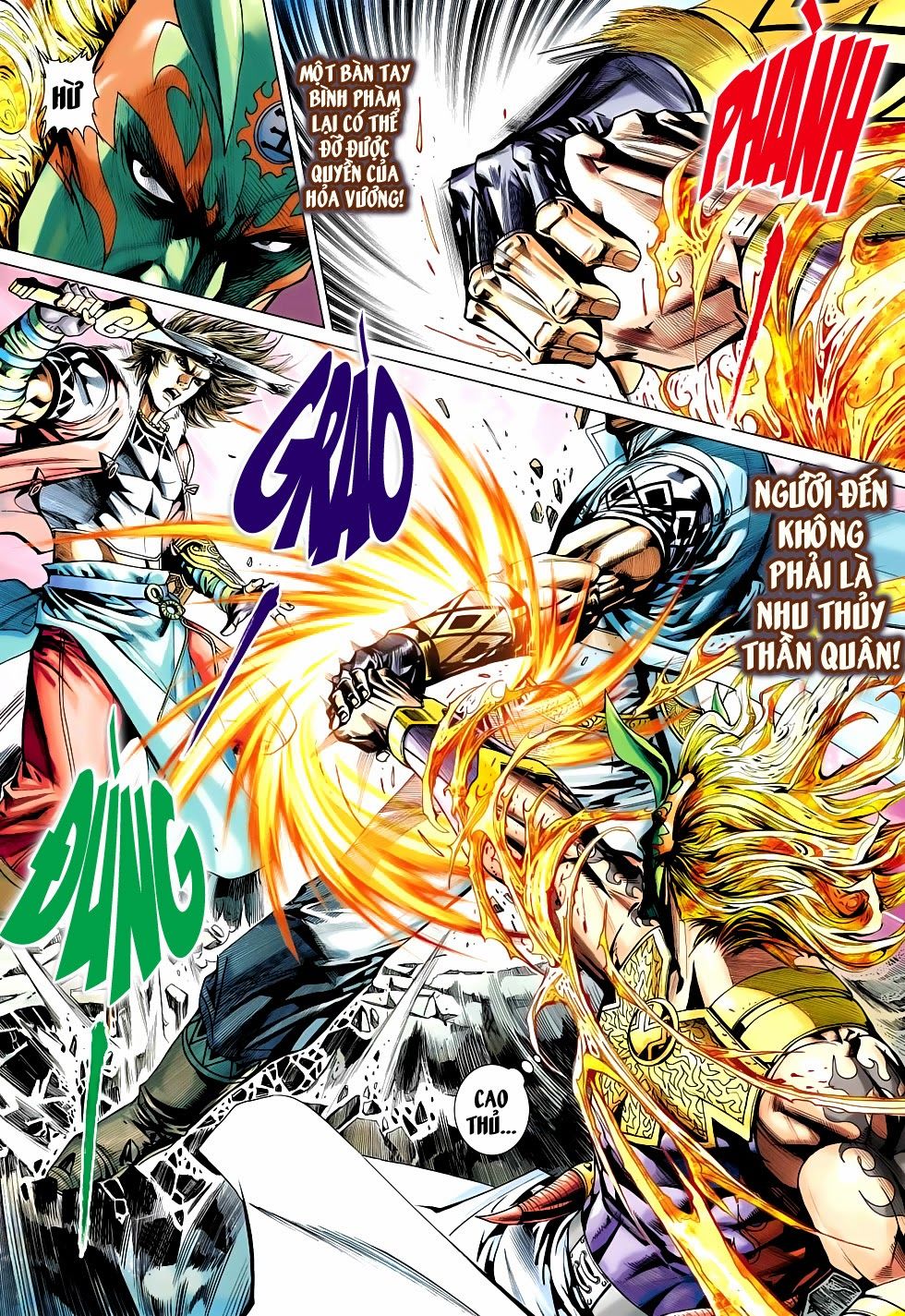 Thần Châu Kỳ Hiệp Chap 22 - Next Chap 23