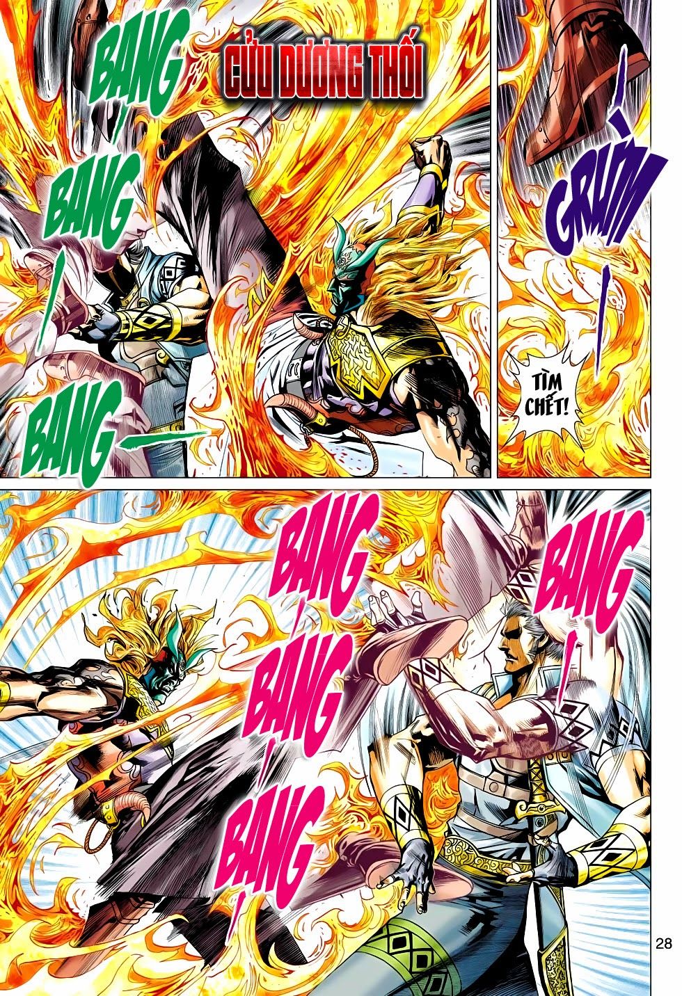 Thần Châu Kỳ Hiệp Chap 22 - Next Chap 23