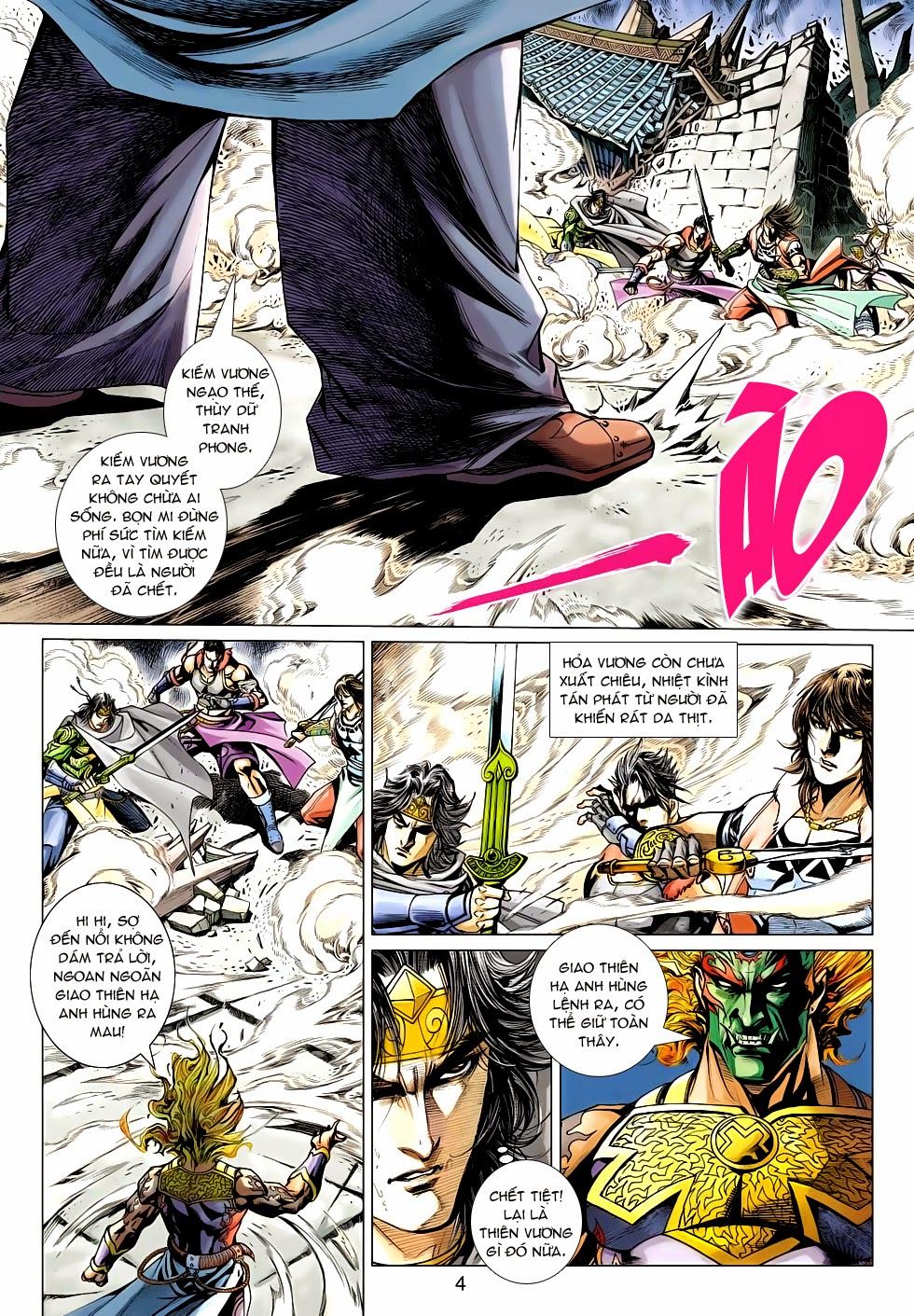 Thần Châu Kỳ Hiệp Chap 22 - Next Chap 23