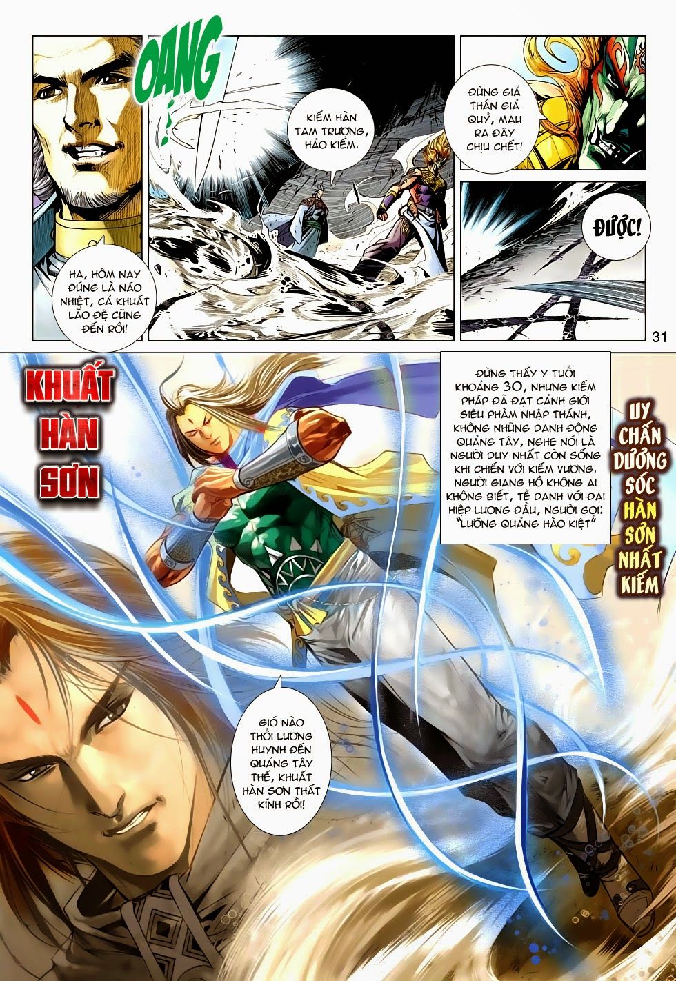 Thần Châu Kỳ Hiệp Chap 22 - Next Chap 23
