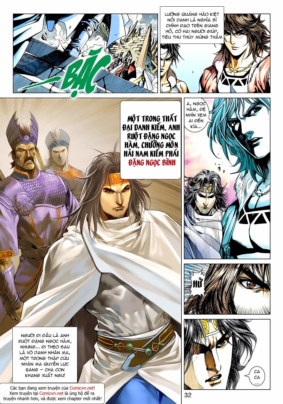 Thần Châu Kỳ Hiệp Chap 22 - Next Chap 23