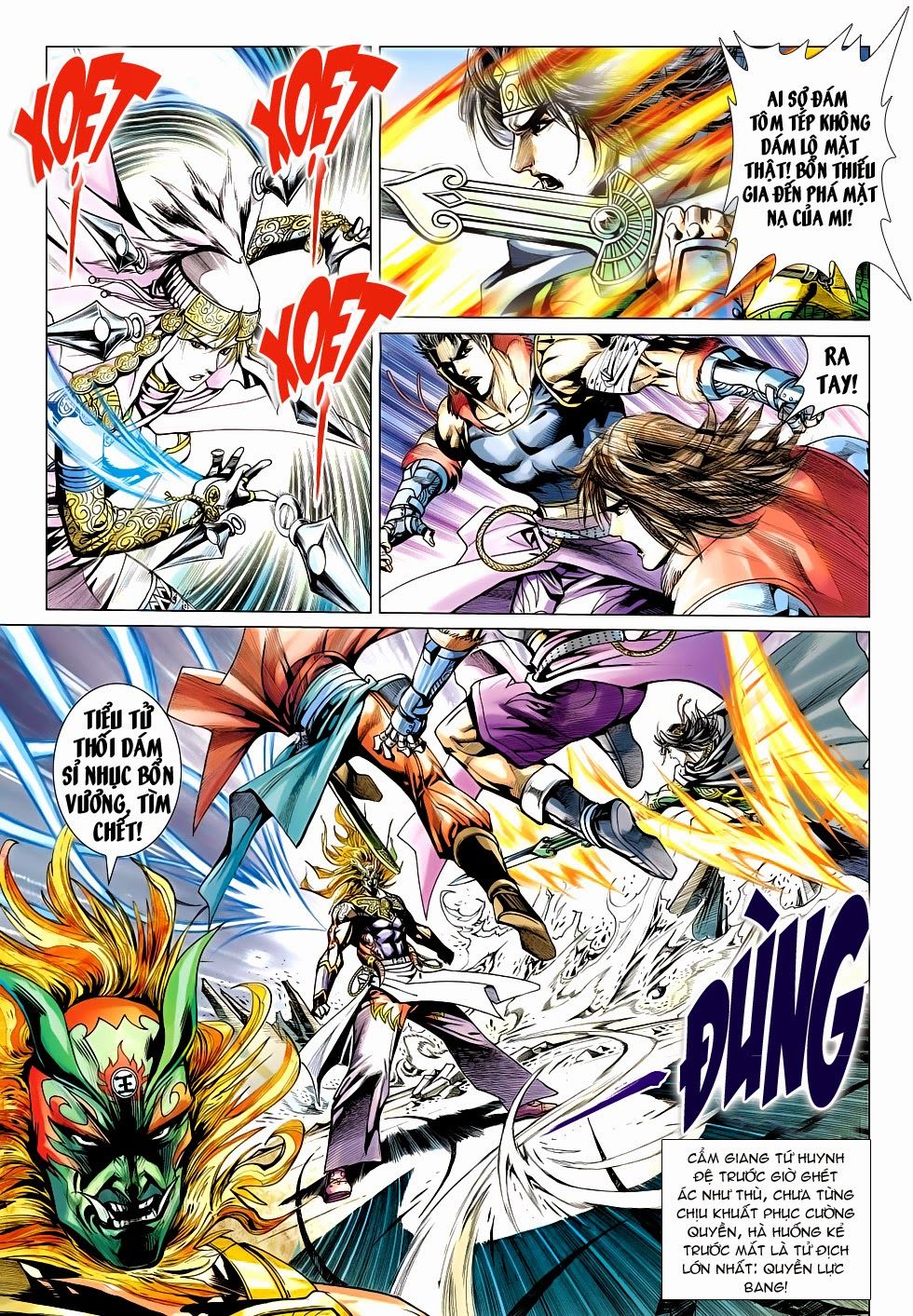 Thần Châu Kỳ Hiệp Chap 22 - Next Chap 23