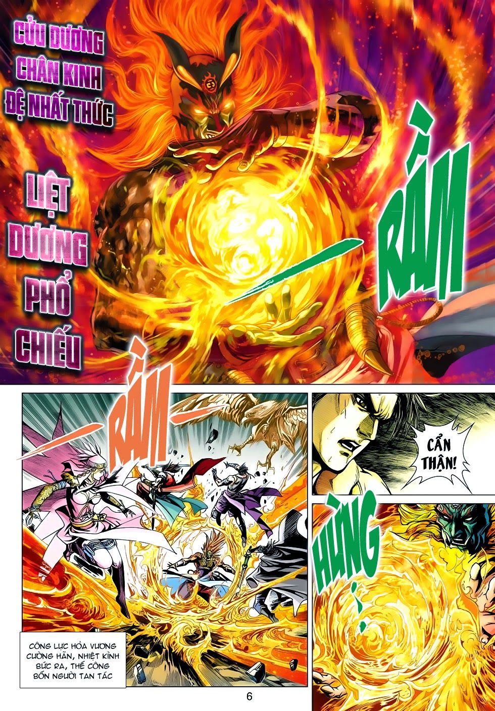 Thần Châu Kỳ Hiệp Chap 22 - Next Chap 23