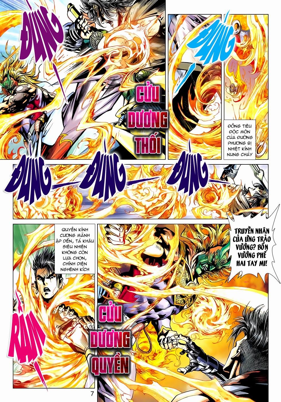 Thần Châu Kỳ Hiệp Chap 22 - Next Chap 23