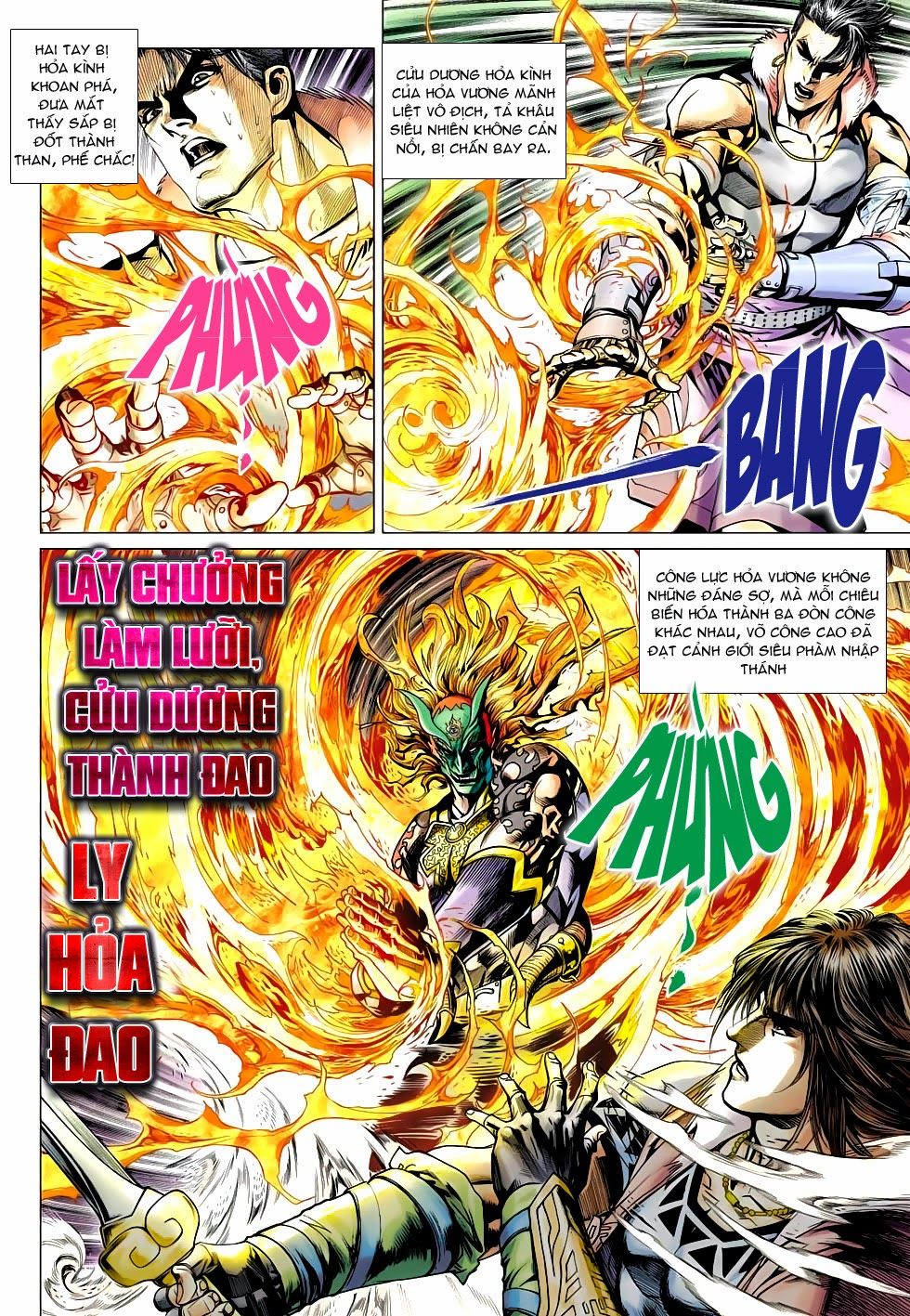 Thần Châu Kỳ Hiệp Chap 22 - Next Chap 23