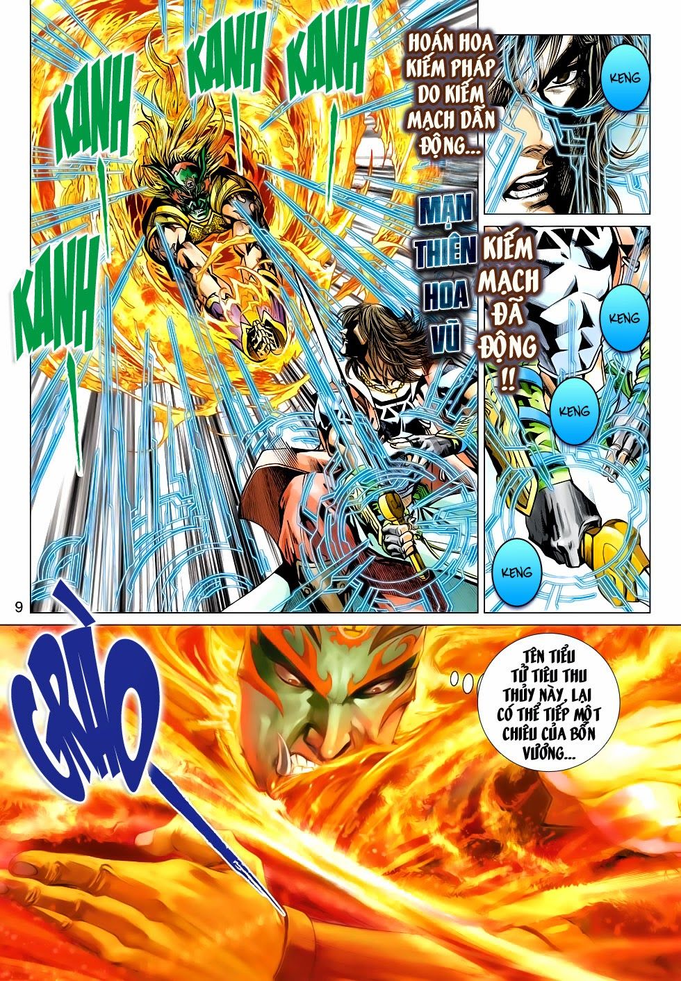 Thần Châu Kỳ Hiệp Chap 22 - Next Chap 23