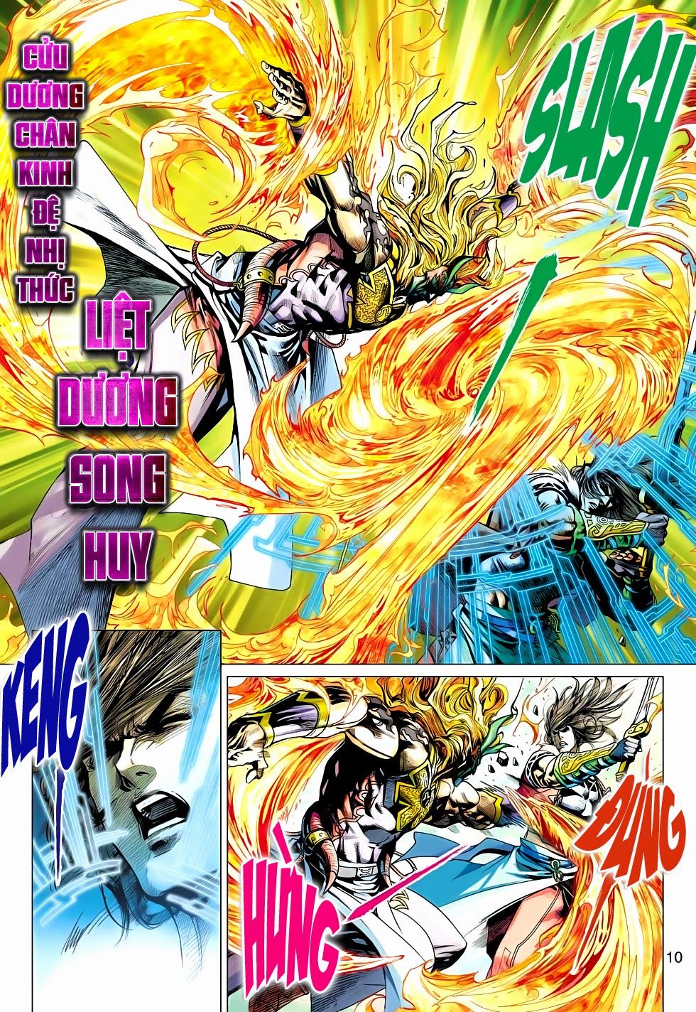 Thần Châu Kỳ Hiệp Chap 22 - Next Chap 23