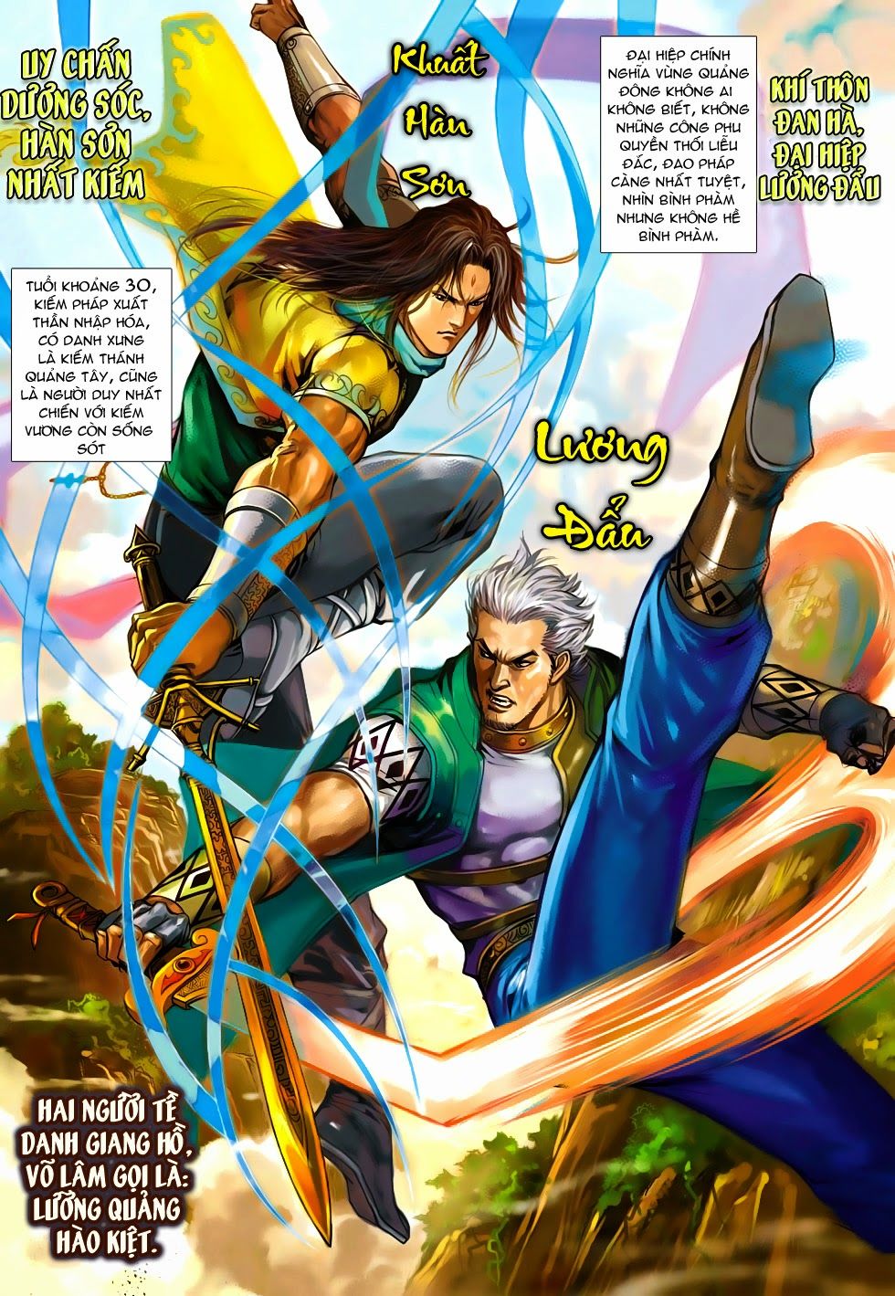 Thần Châu Kỳ Hiệp Chap 23 - Next Chap 24