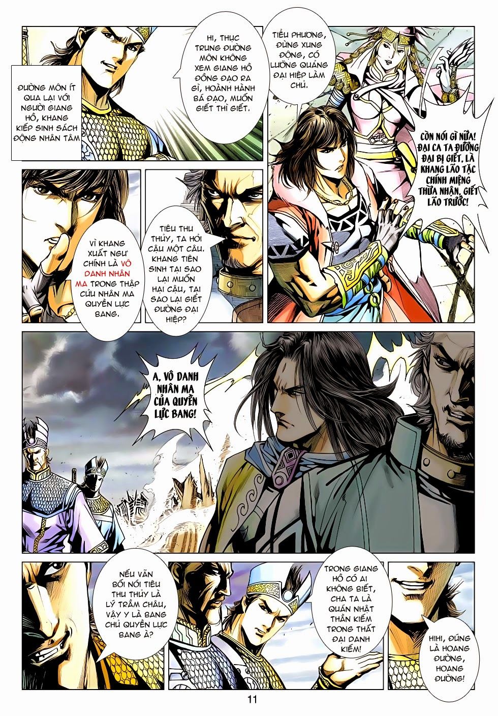 Thần Châu Kỳ Hiệp Chap 23 - Next Chap 24