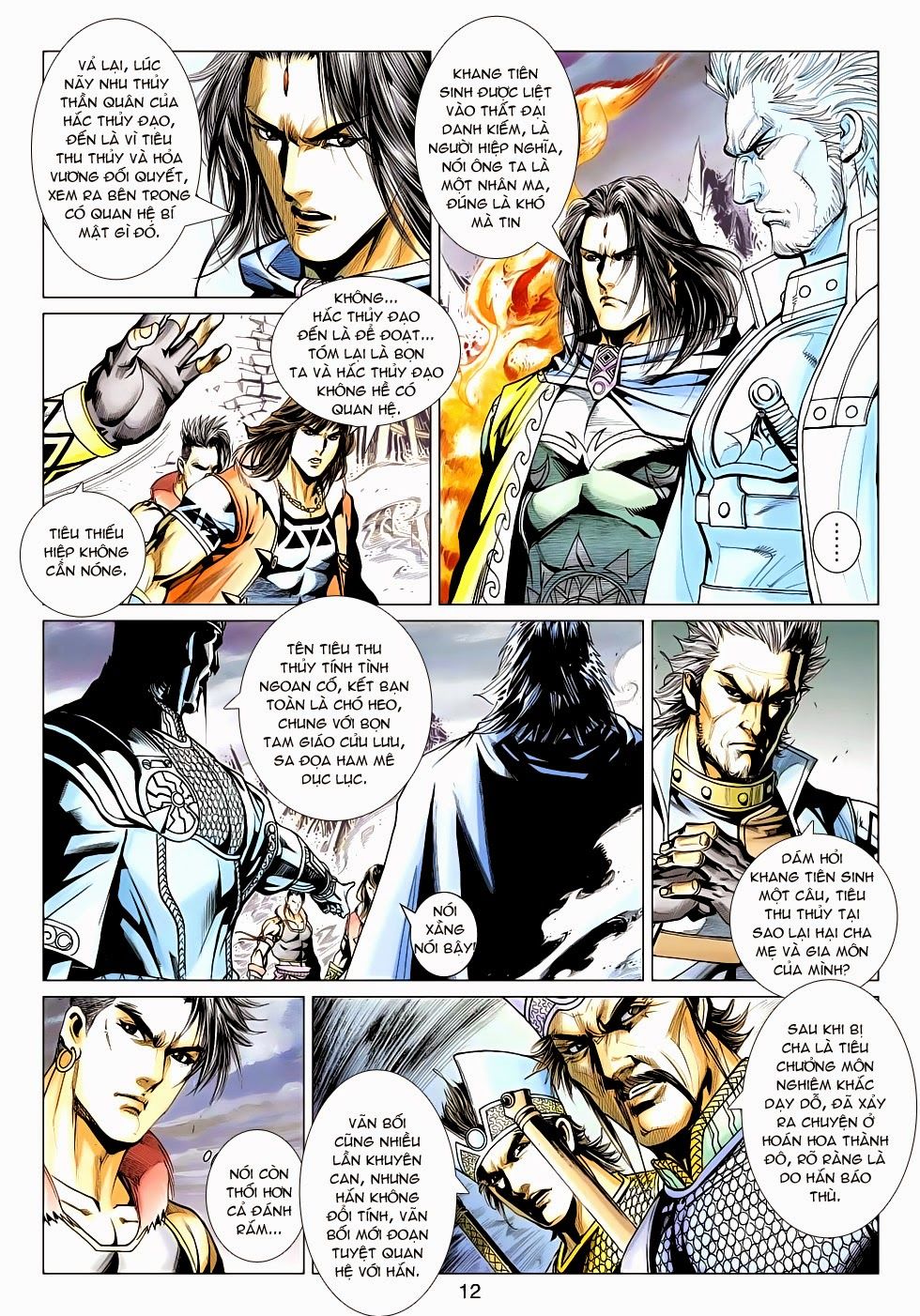Thần Châu Kỳ Hiệp Chap 23 - Next Chap 24