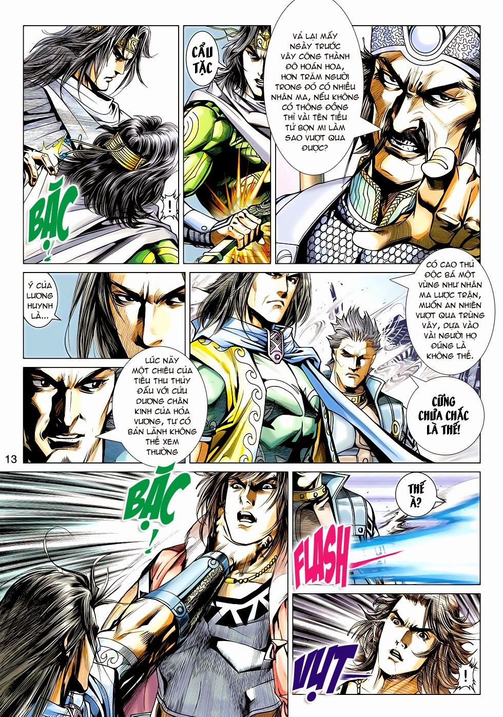 Thần Châu Kỳ Hiệp Chap 23 - Next Chap 24