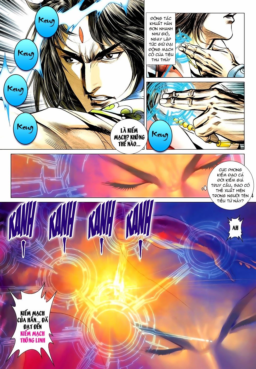 Thần Châu Kỳ Hiệp Chap 23 - Next Chap 24