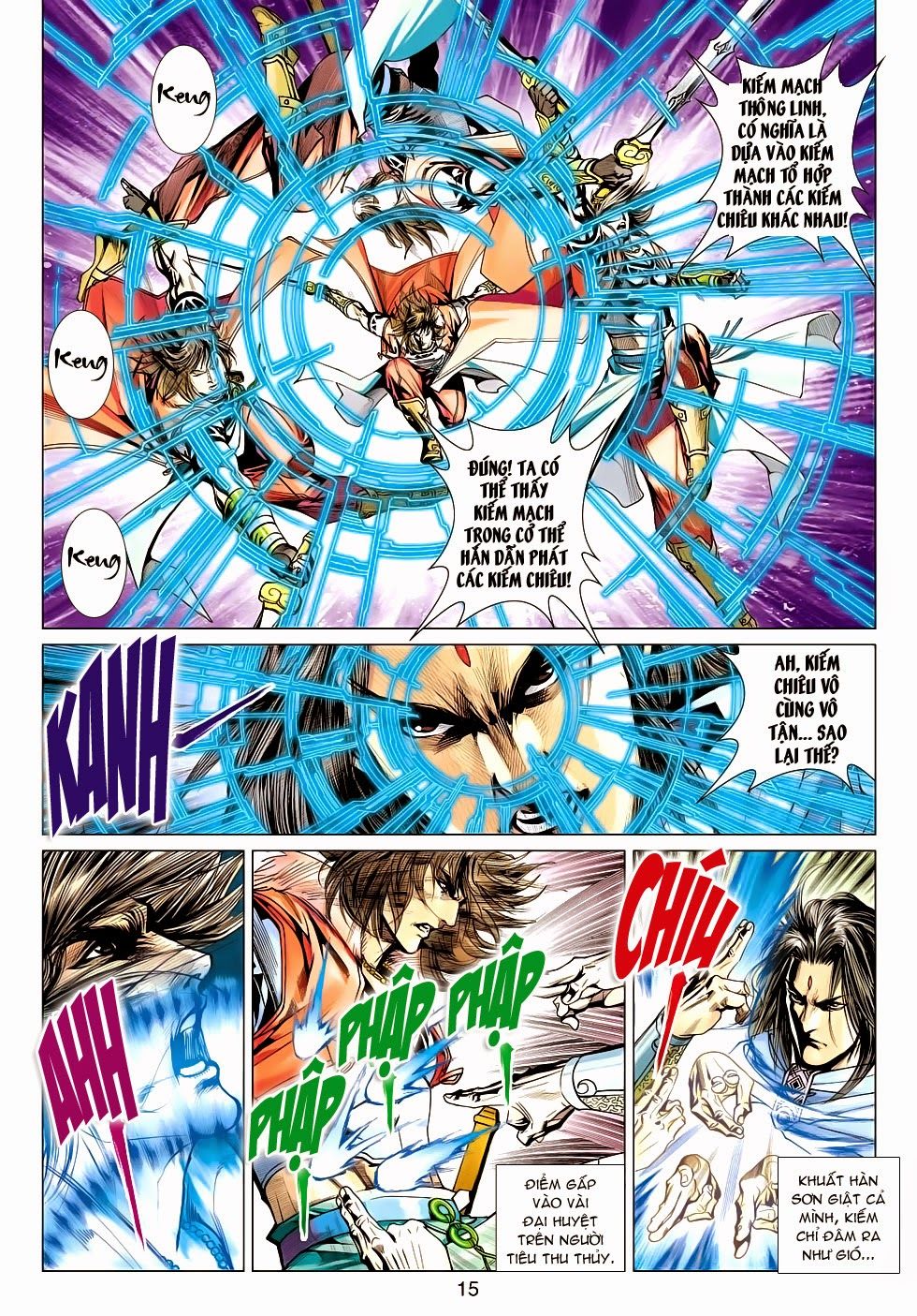 Thần Châu Kỳ Hiệp Chap 23 - Next Chap 24