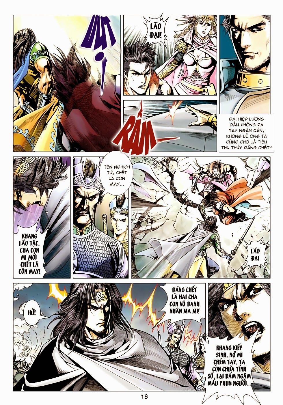 Thần Châu Kỳ Hiệp Chap 23 - Next Chap 24