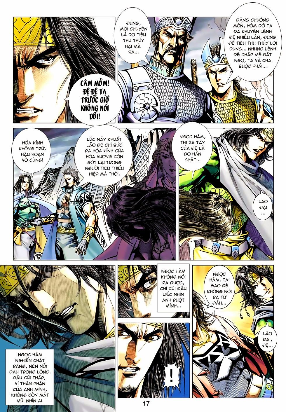 Thần Châu Kỳ Hiệp Chap 23 - Next Chap 24