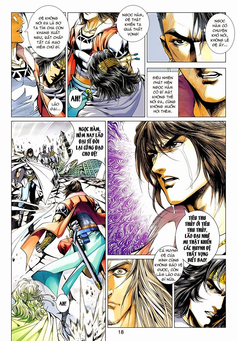Thần Châu Kỳ Hiệp Chap 23 - Next Chap 24
