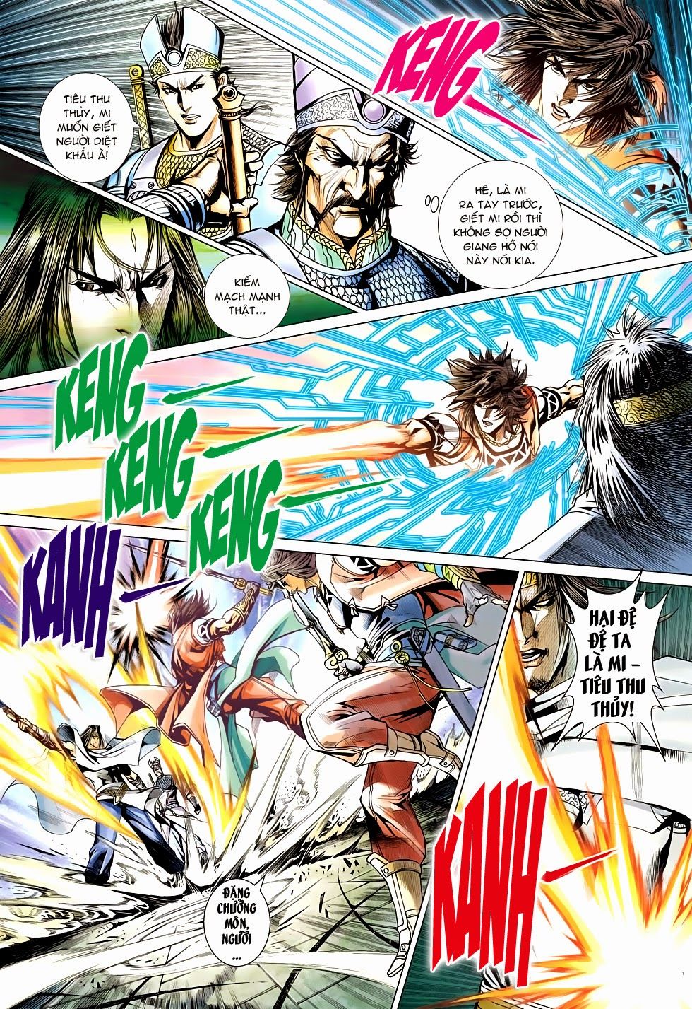 Thần Châu Kỳ Hiệp Chap 23 - Next Chap 24