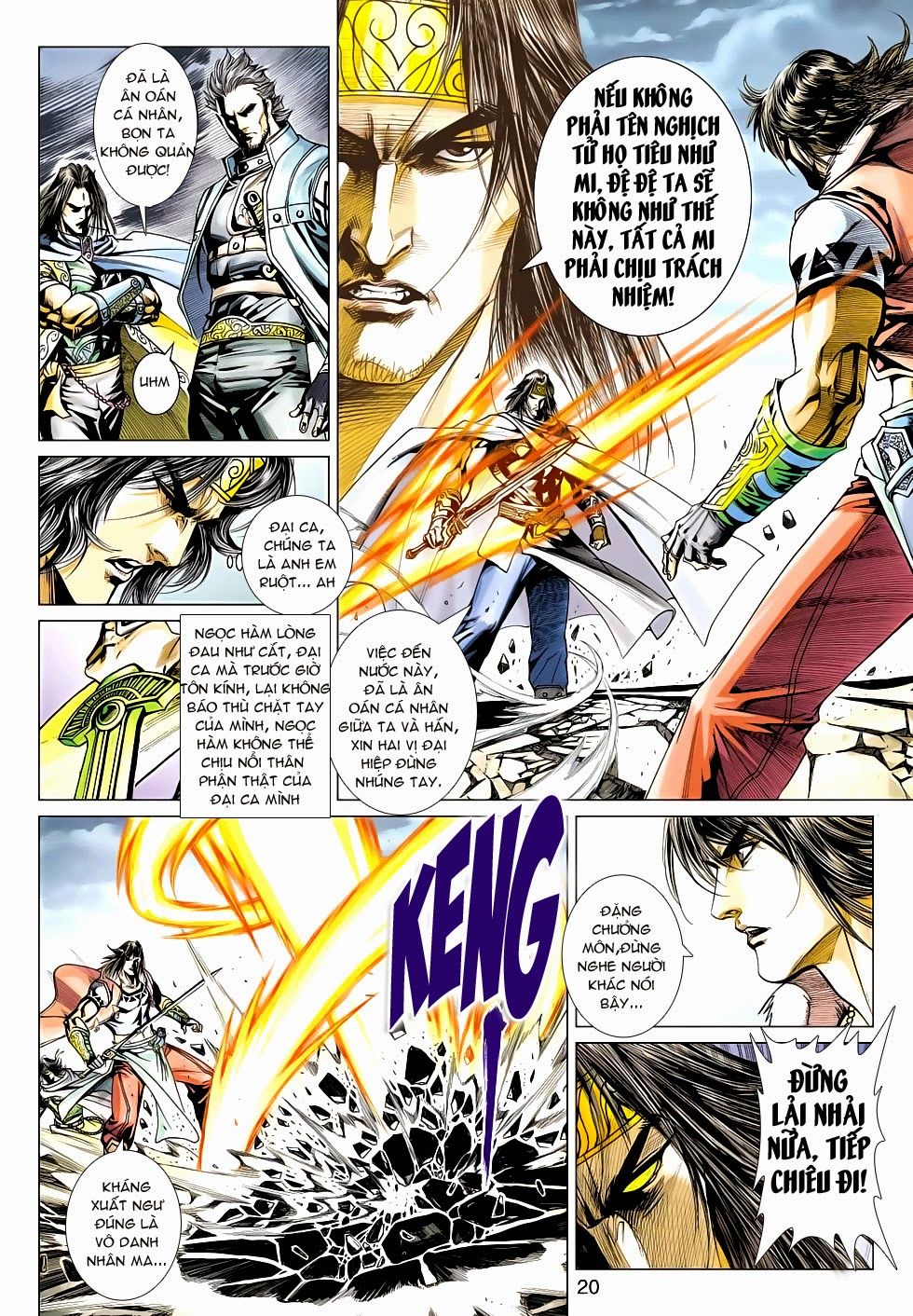 Thần Châu Kỳ Hiệp Chap 23 - Next Chap 24