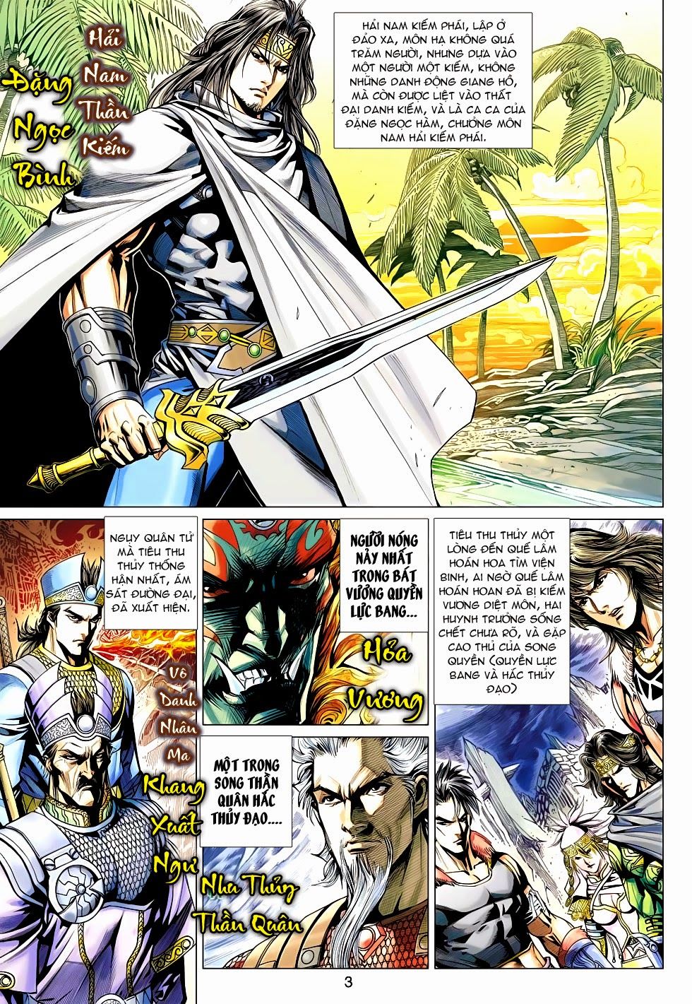 Thần Châu Kỳ Hiệp Chap 23 - Next Chap 24