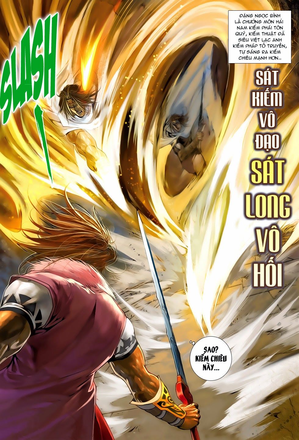 Thần Châu Kỳ Hiệp Chap 23 - Next Chap 24