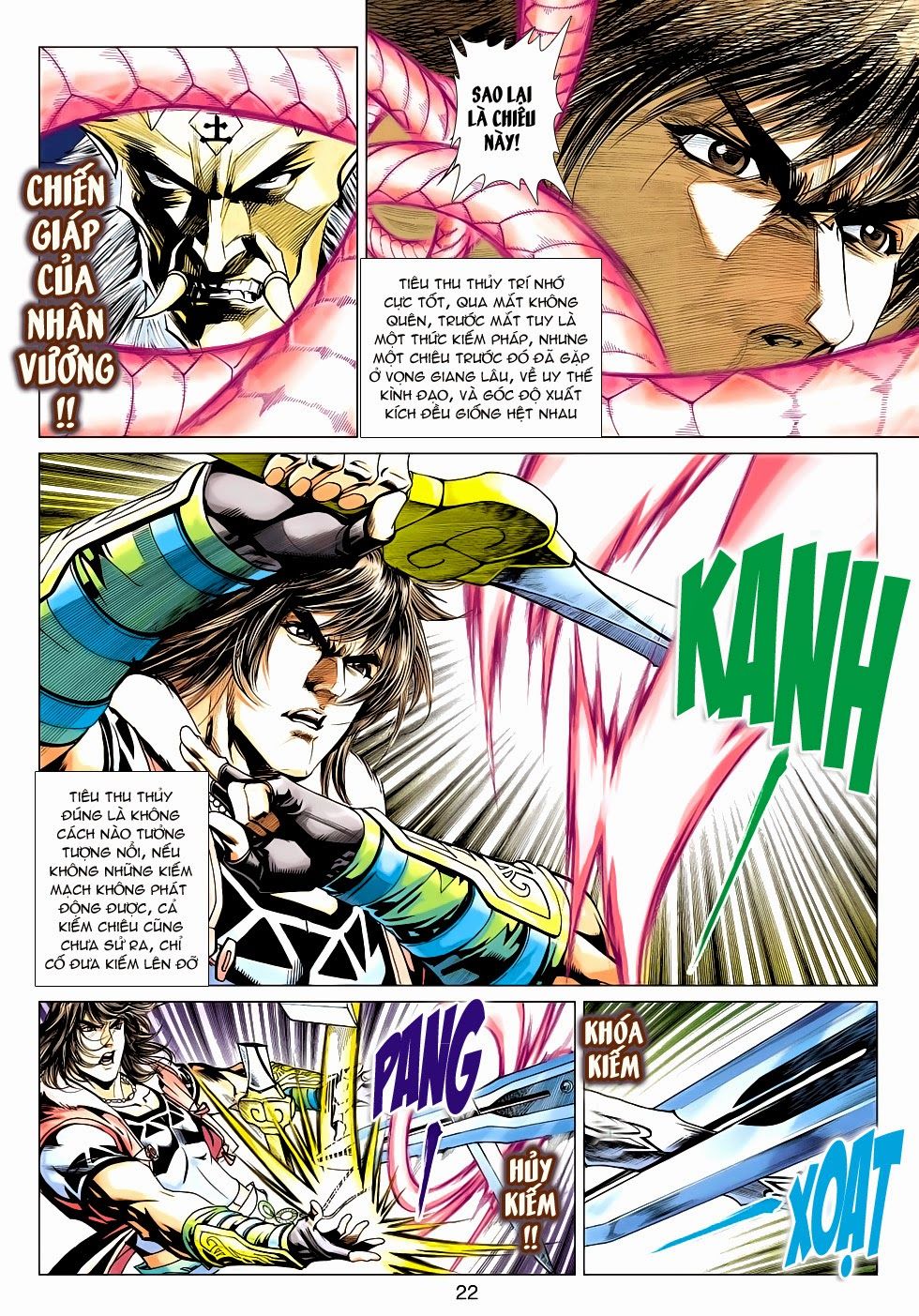 Thần Châu Kỳ Hiệp Chap 23 - Next Chap 24